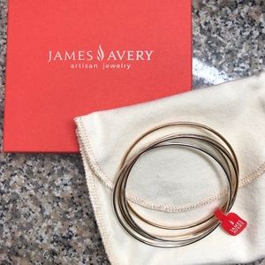 James Avery Cascading Circles Bangles Bracelet